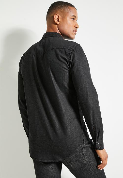 Levi’s® - Classic western standard - new black black rinse