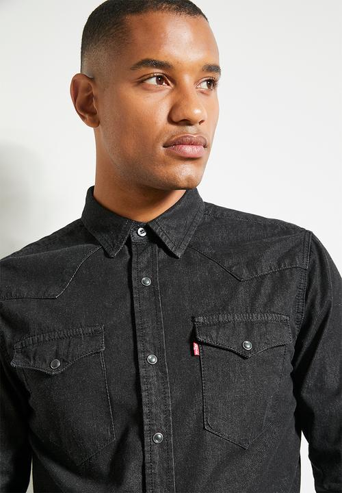 Levi’s® - Classic western standard - new black black rinse