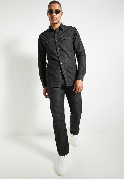 Levi’s® - Classic western standard - new black black rinse