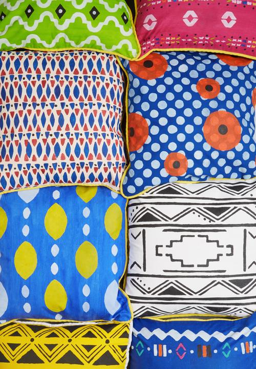 Scatterloader - Marjani cushion