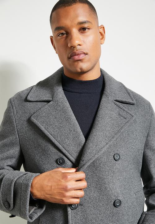 MANGO - Coat alberti - medium gray