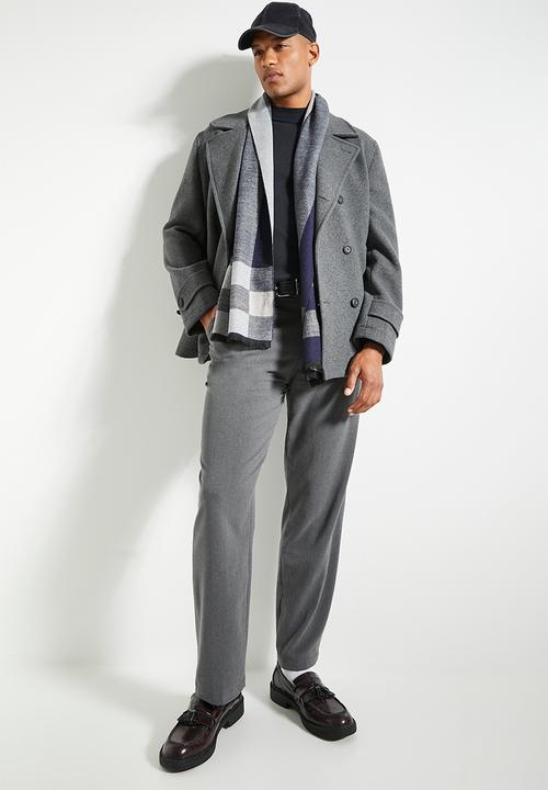 MANGO - Coat alberti - medium gray