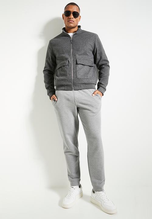MANGO - Trousers cohen - medium gray