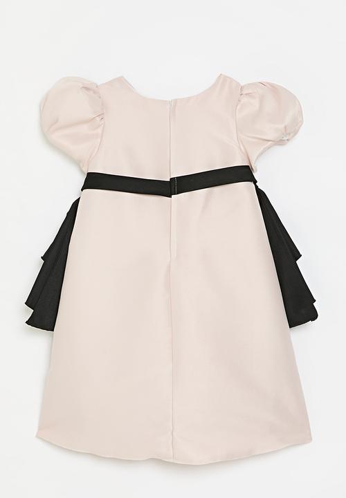 Pop Candy - Puffed sleeve dress - pink