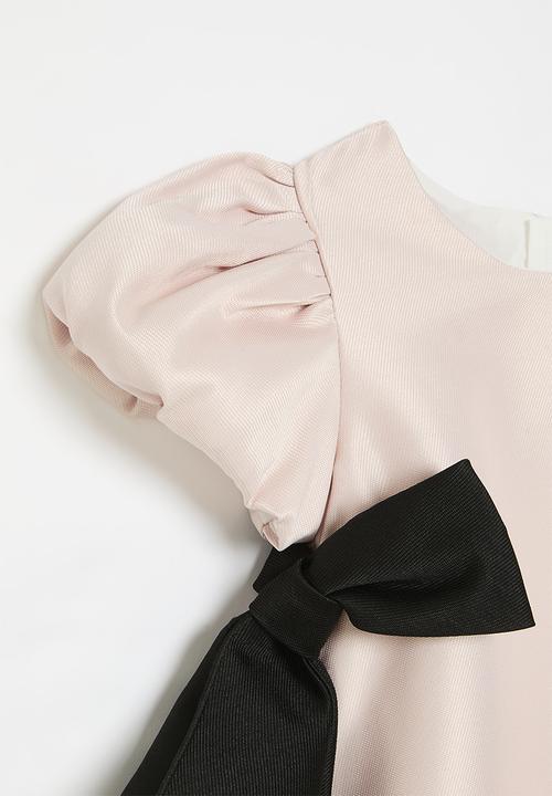 Pop Candy - Puffed sleeve dress - pink
