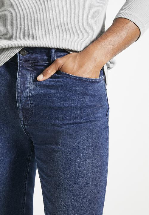 Brave Soul - Denim Jeans - Blue Denim