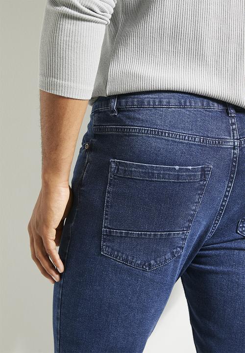 Brave Soul - Denim Jeans - Blue Denim