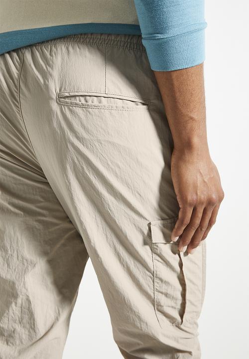 Brave Soul - Trousers - Stone