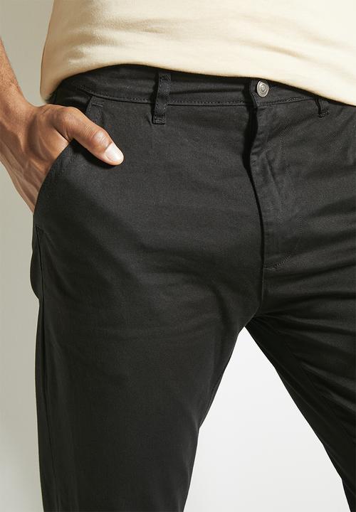 Brave Soul - Trousers - Black