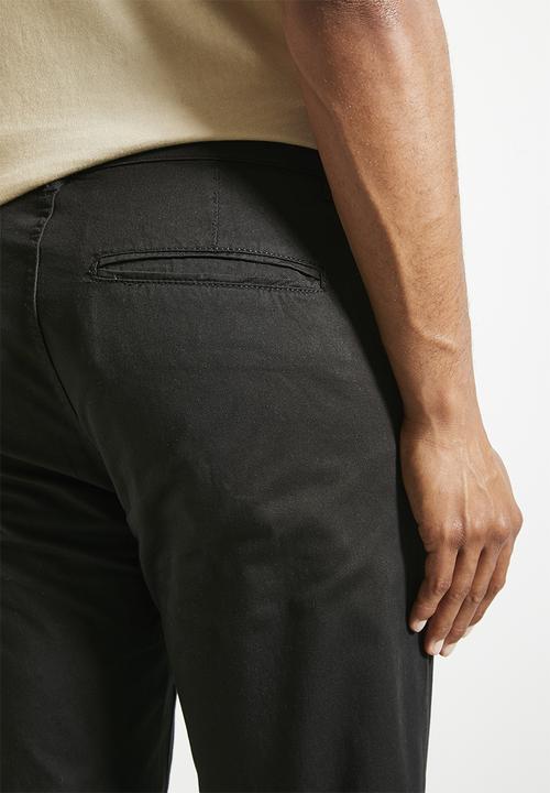 Brave Soul - Trousers - Black