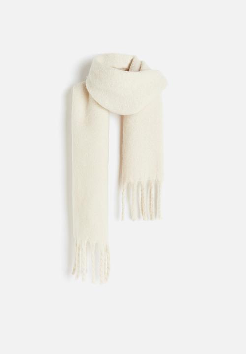 H&M - Scarf - cream