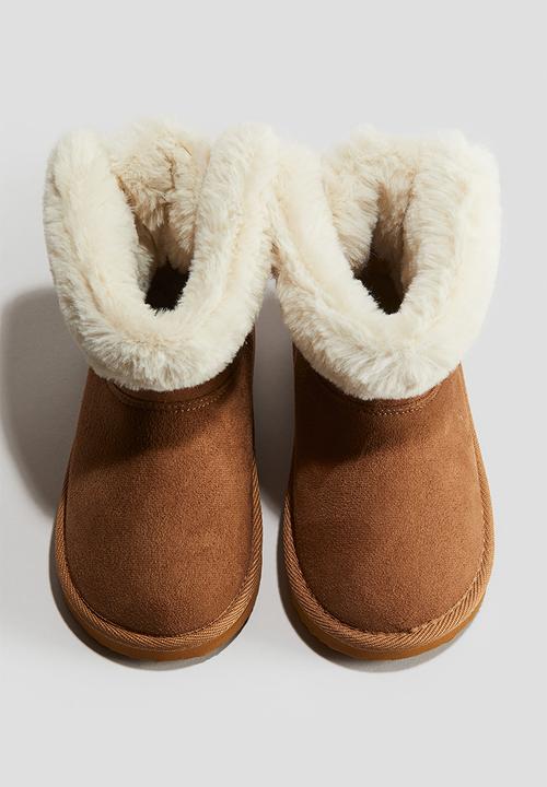 H&M - Warm-lined boots - brown
