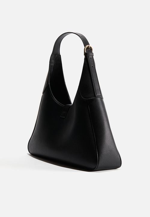 H&M - Triangular shoulder bag - black
