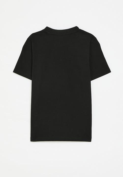 PUMA - ESS Puma Logo Tee B-Puma Black
