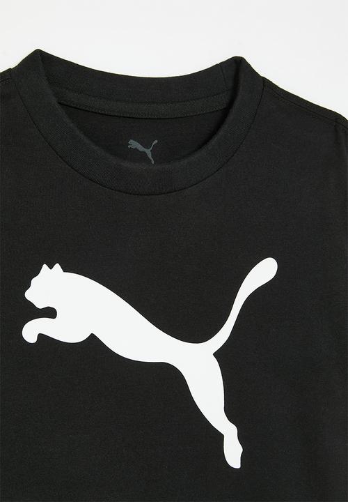 PUMA - ESS Puma Logo Tee B-Puma Black
