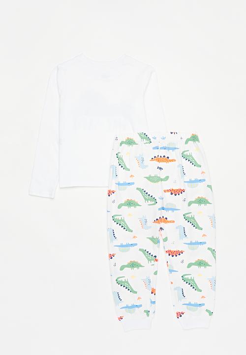 Pop Candy - Pj set - aop/white