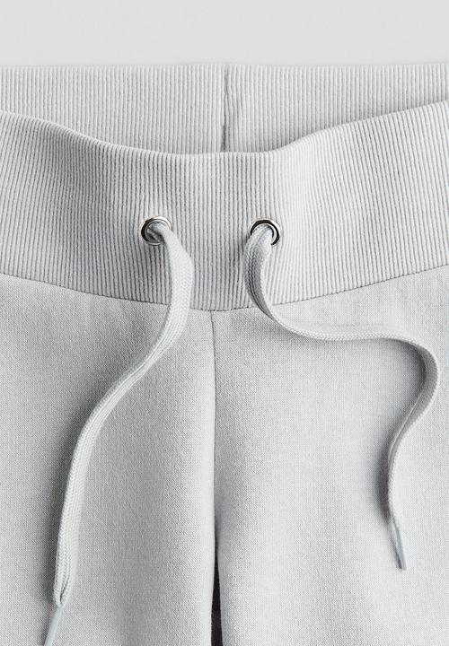 H&M - Flared joggers - light grey