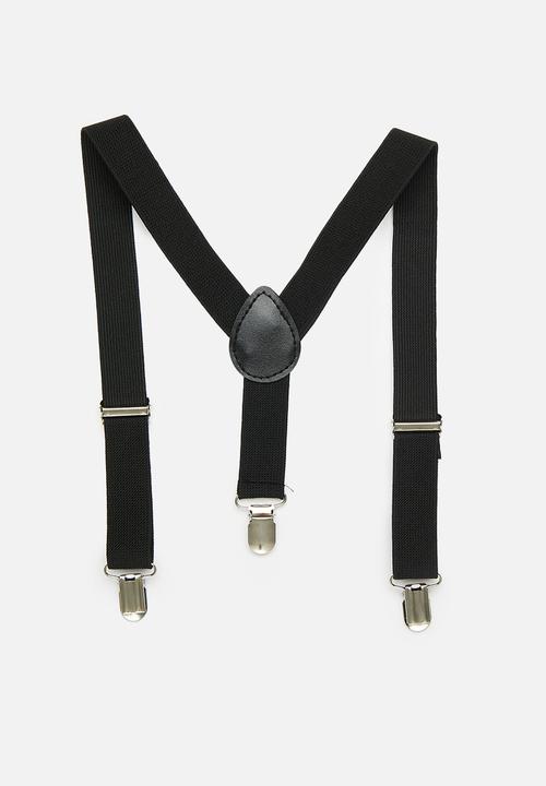 Pop Candy - Suspenders-black