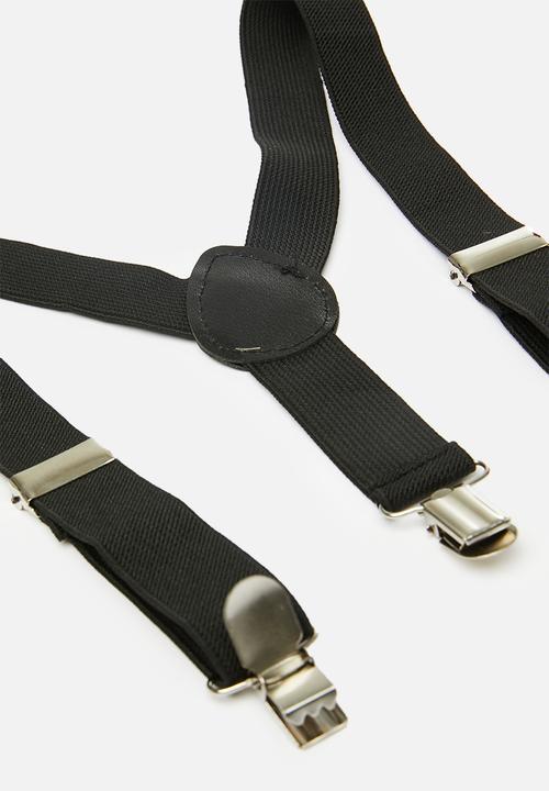 Pop Candy - Suspenders-black