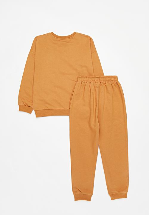 Pop Candy - Printed track set - brown