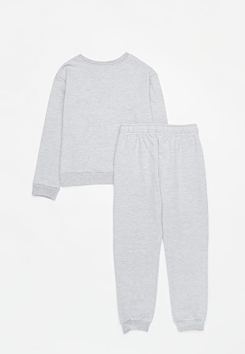 Pop Candy - Sweatset-grey mel