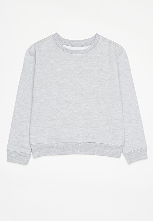 Pop Candy - 2 Pack  sweatshirt - dusty pink & grey mel