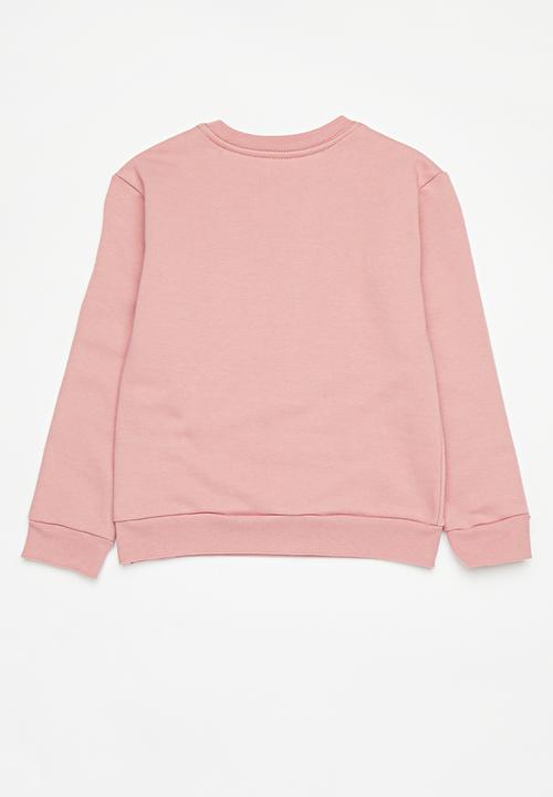 Pop Candy - 2 Pack  sweatshirt - dusty pink & grey mel
