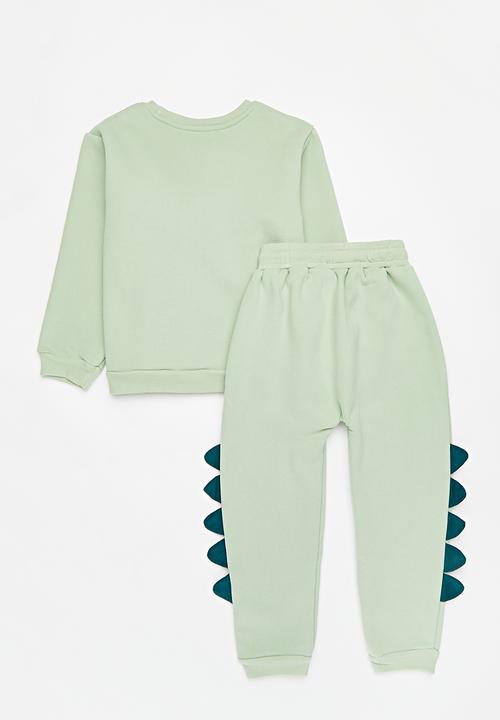 Pop Candy - Applique track set-green