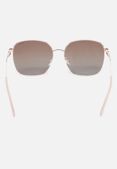 POLO - Avery sunglasses - rose gold 58mm