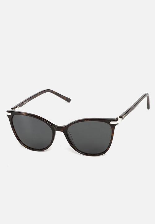 POLO - Polarised Cat Eye Sunglasses Fg1277-C354 54mm - Tortoise
