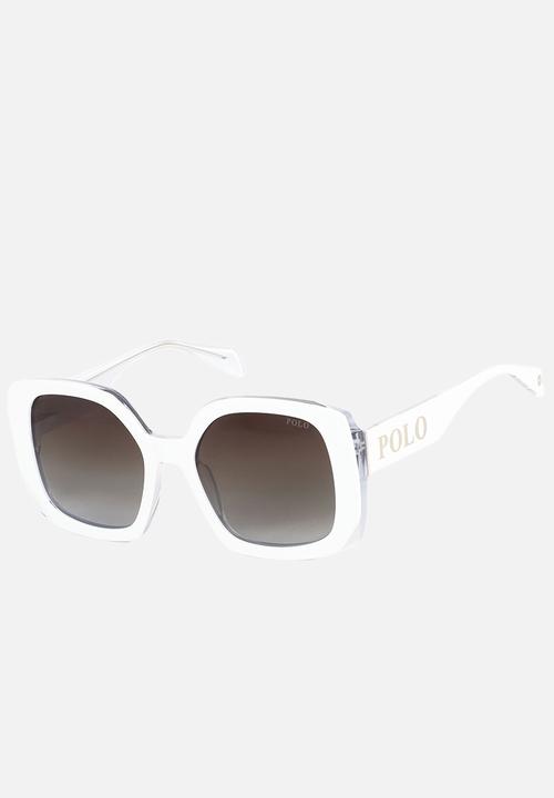 POLO - Abigail sunglasses - white 55mm