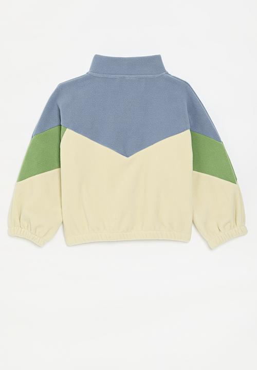 Pop Candy - Colour block sweater -multi