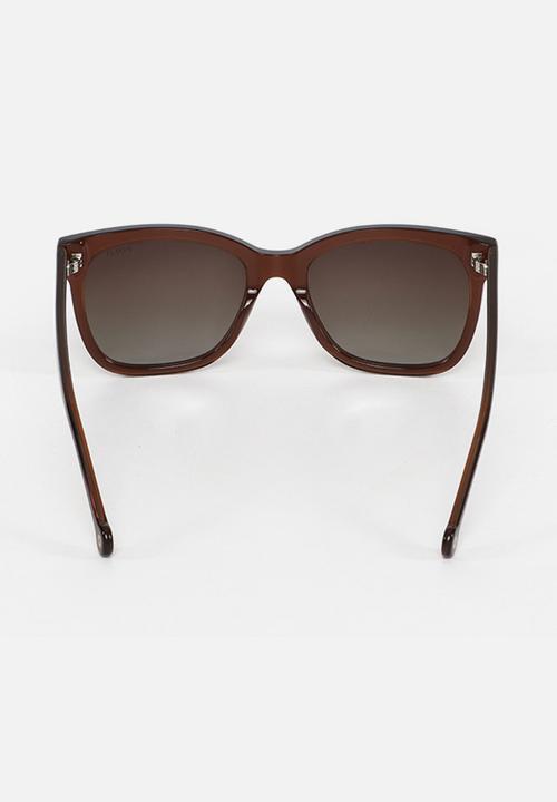 POLO - Amber sunglasses - brown 55mm