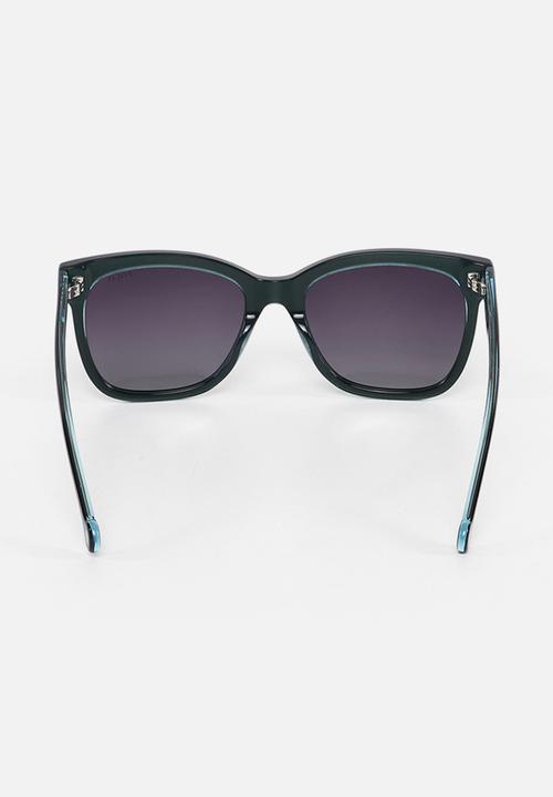 POLO - Amber sunglasses - dark green 55mm