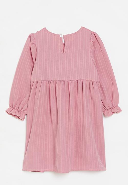 Pop Candy - Frilled dress-pink