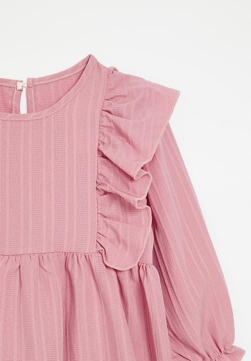 Pop Candy - Frilled dress-pink