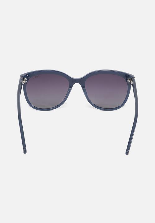 POLO - Anna Polarised Round Sunglasses 54mm - Blue