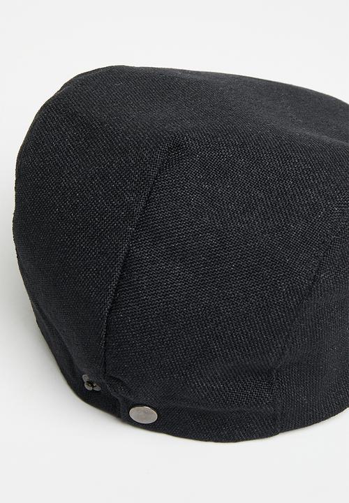 Pop Candy - Newsboy hat-navy blue