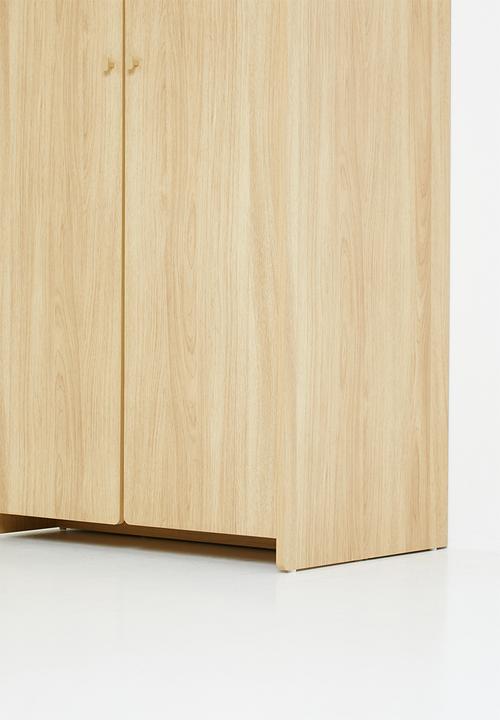 Sixth Floor - Eco wardrobe storage - natural