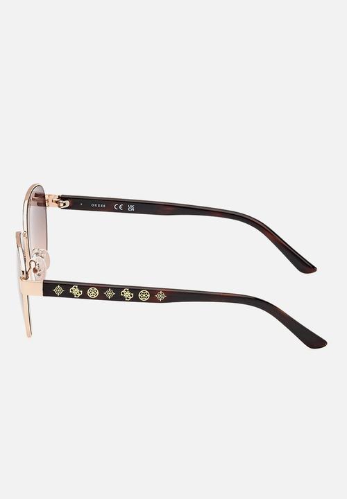 GUESS - Guess Sunglasses Gu00101-32F - gold 55mm