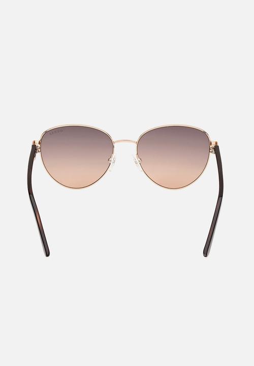 GUESS - Guess Sunglasses Gu00101-32F - gold 55mm