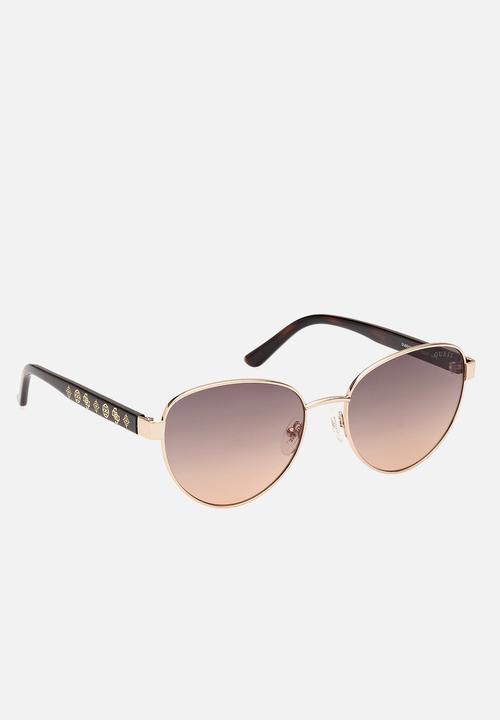 GUESS - Guess Sunglasses Gu00101-32F - gold 55mm
