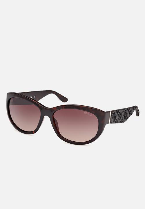 GUESS - Guess Sunglasses Gu00131-52F - havana 60mm