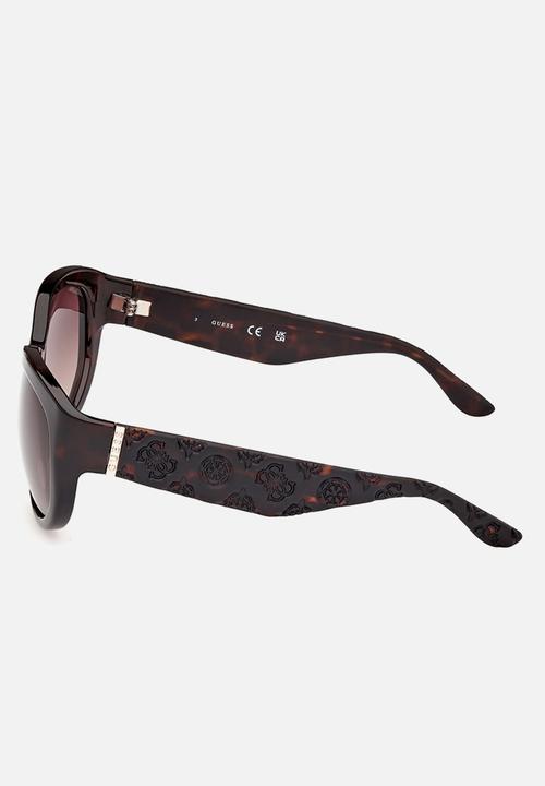GUESS - Guess Sunglasses Gu00131-52F - havana 60mm