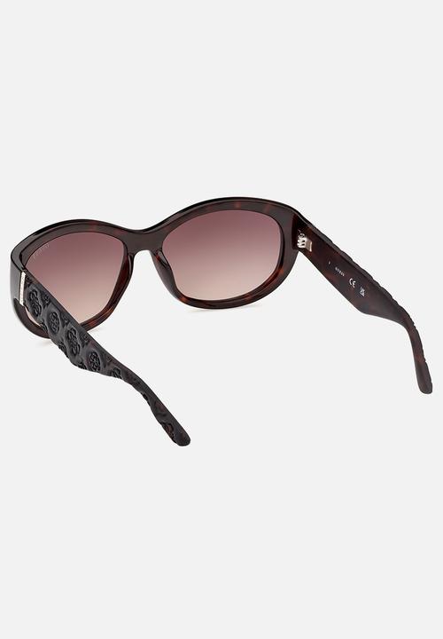 GUESS - Guess Sunglasses Gu00131-52F - havana 60mm