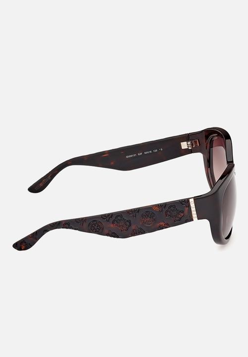 GUESS - Guess Sunglasses Gu00131-52F - havana 60mm