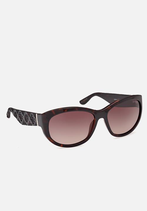 GUESS - Guess Sunglasses Gu00131-52F - havana 60mm