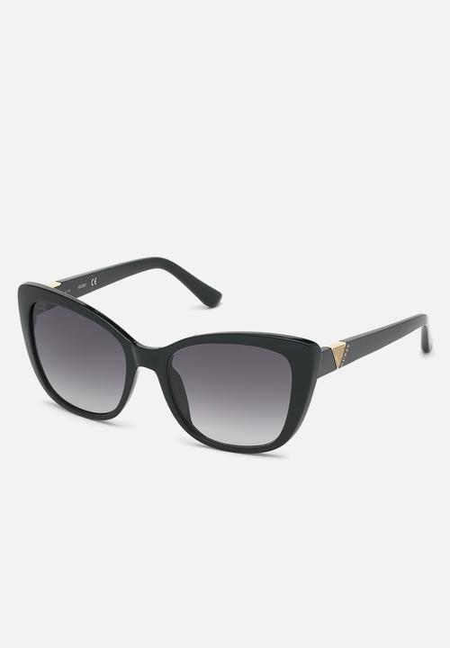 GUESS - Guess Sunglasses Gu7600-01B - black 55mm