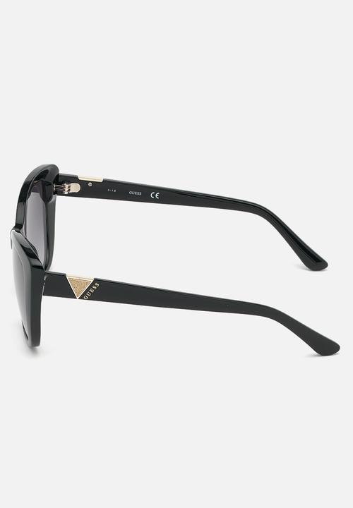 GUESS - Guess Sunglasses Gu7600-01B - black 55mm