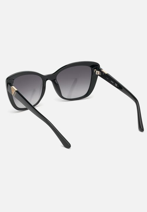 GUESS - Guess Sunglasses Gu7600-01B - black 55mm